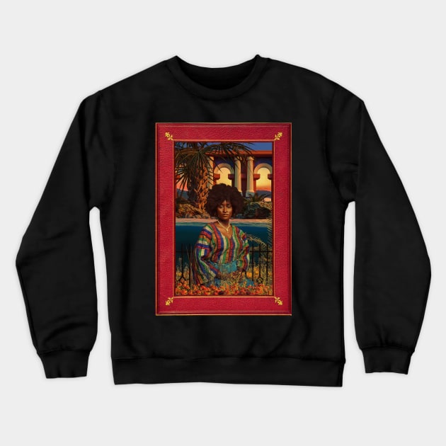 Beautiful Queen Crewneck Sweatshirt by 1cosmozach